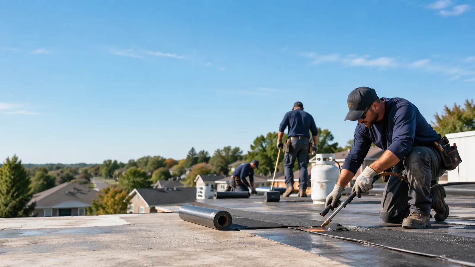 Flat Roof Leak Repair providers in Huntly, VA