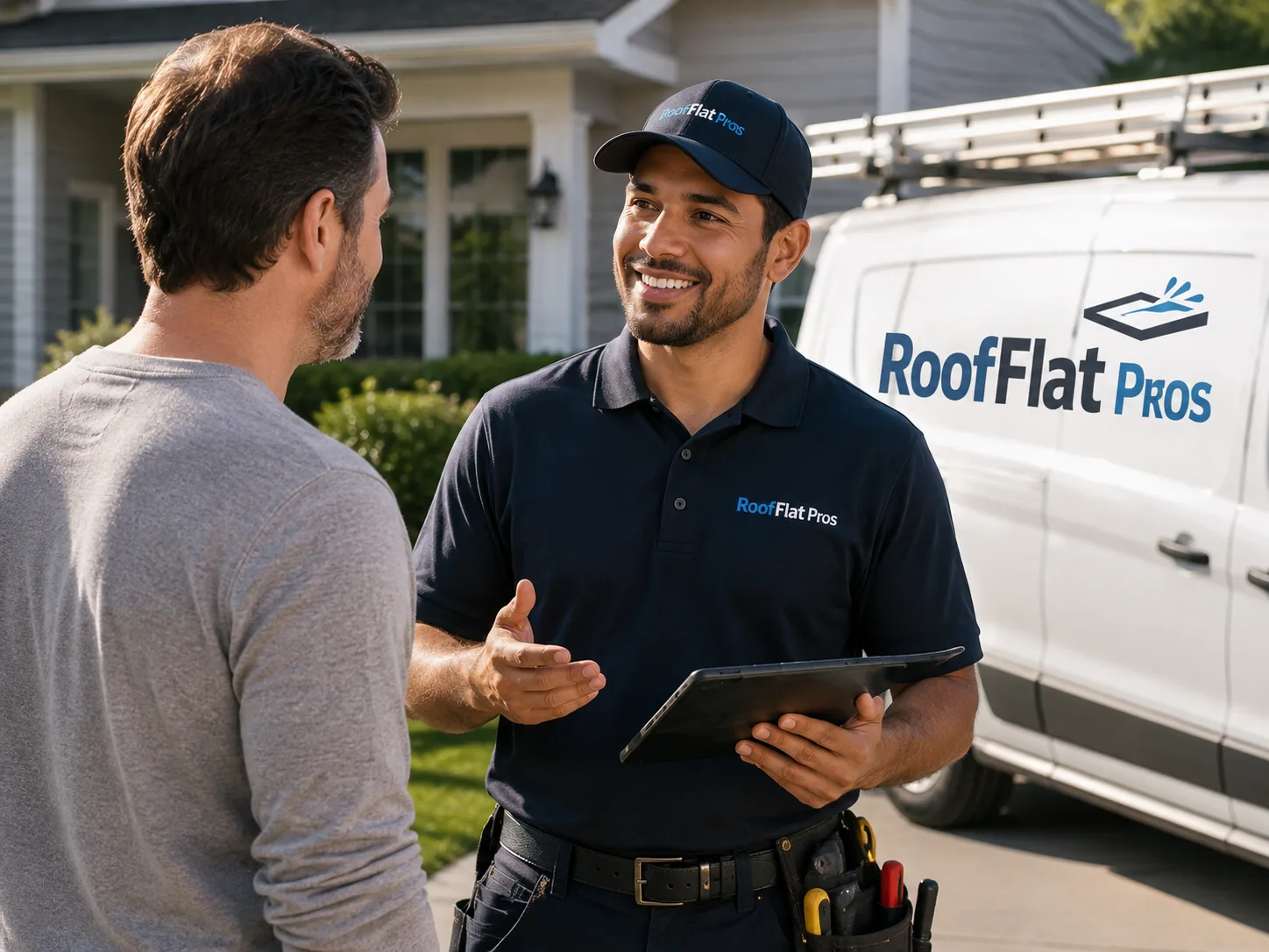 Flat Roof Leak Repair Huntly, VA common questions